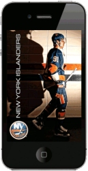 Image of NY Islanders iPhone App